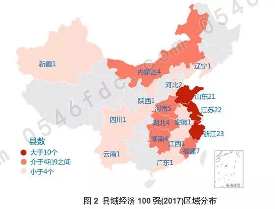 富裕程度,绿色发展等4个方面筛选了12项指标对2016年县域经济体的发展