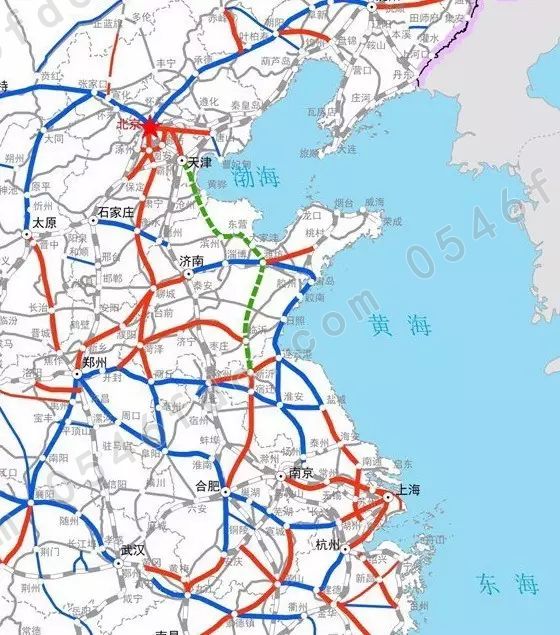 东营将通高铁 京沪二线或将在明年动工