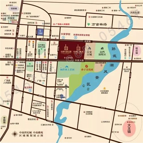 广饶县乐安小学规划图片